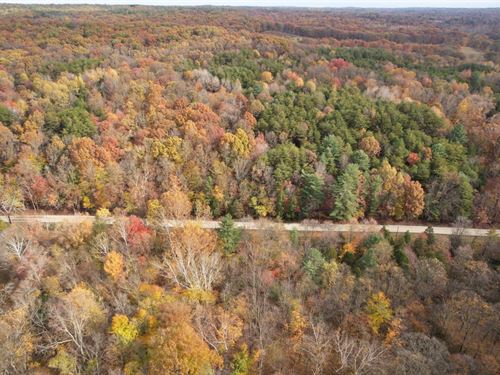 91-Acre Property in Desirable Brown : Columbus : Brown County : Indiana