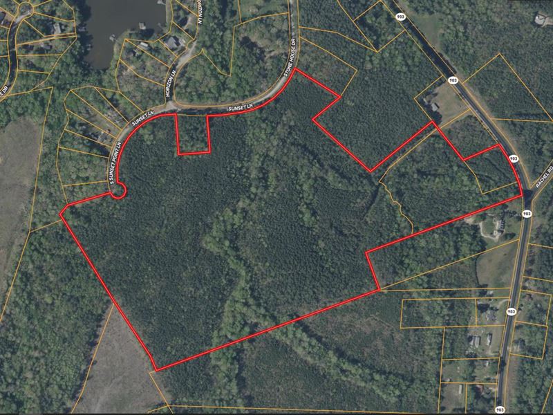 52.31 Acres in Warren County NC : Littleton : Warren County : North Carolina