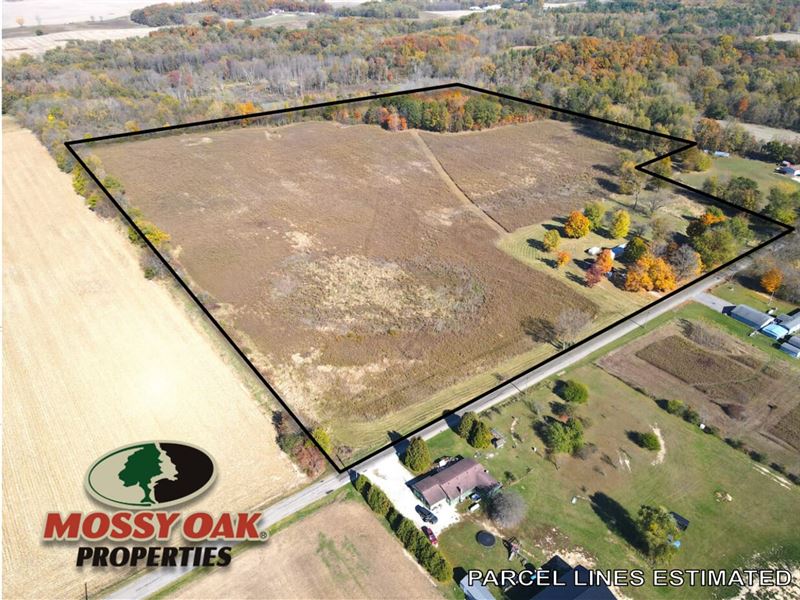 37.4 Acres / 5856 E 650 S Pier : Pierceton : Kosciusko County : Indiana