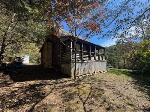 98 Acres With Cabin : Ranger : Gordon County : Georgia