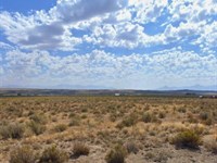 Wide-Open Space in Elko County : Montello : Elko County : Nevada