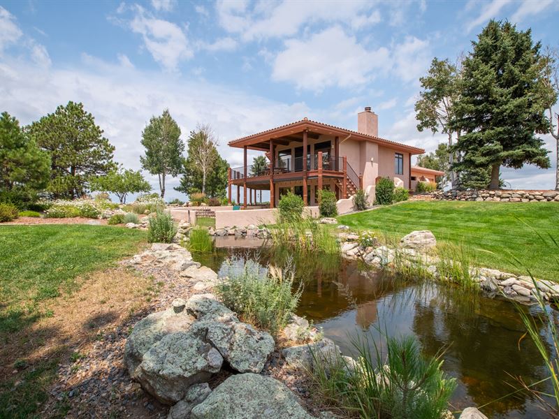 A Bar Ranch Executive Estate : Elbert : Douglas County : Colorado
