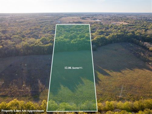 12 Acres, County Road 4744 : Sulphur Springs : Hopkins County : Texas