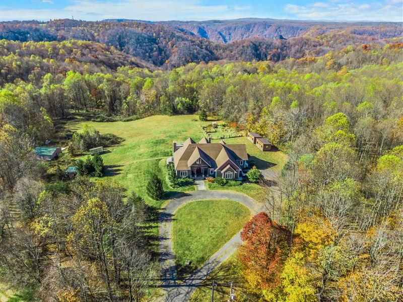Skyview Estate Refined Mountain Li : Meadows Of Dan : Patrick County : Virginia