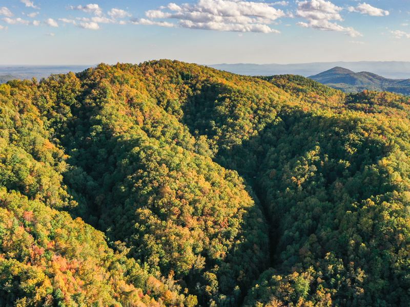 Wilson Ridge Retreat : Collettsville : Caldwell County : North Carolina