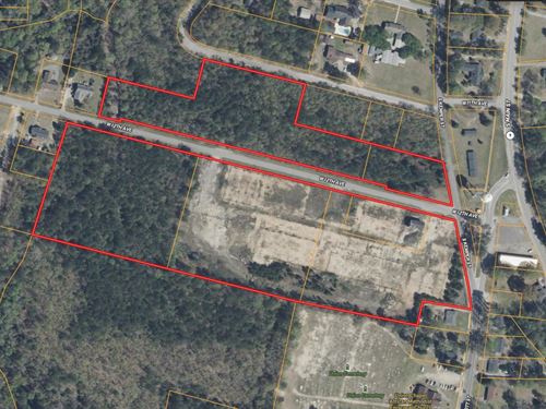 20.52 Acres in Dillon County SC : Lake View : Dillon County : South Carolina