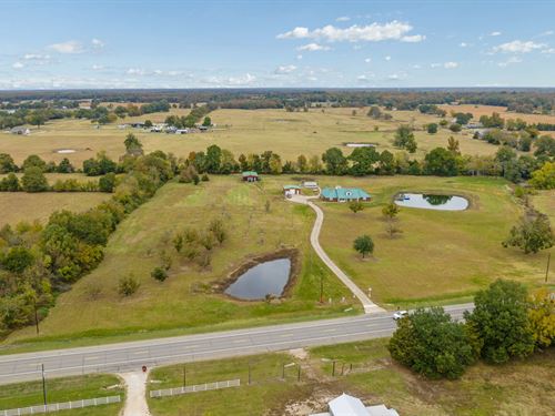 Texas Homestead Life : Blossom : Lamar County : Texas