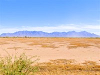 Off-Grid Corner Lot Mins to Deming : Deming : Luna County : New Mexico