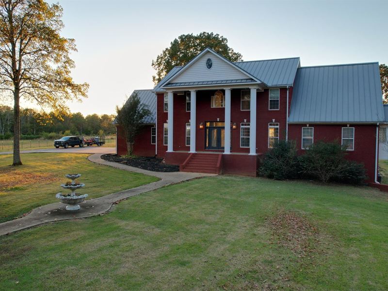 Murphy's Chapel Estate : Waterloo : Lauderdale County : Alabama