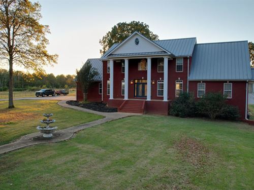 Murphy's Chapel Estate : Waterloo : Lauderdale County : Alabama