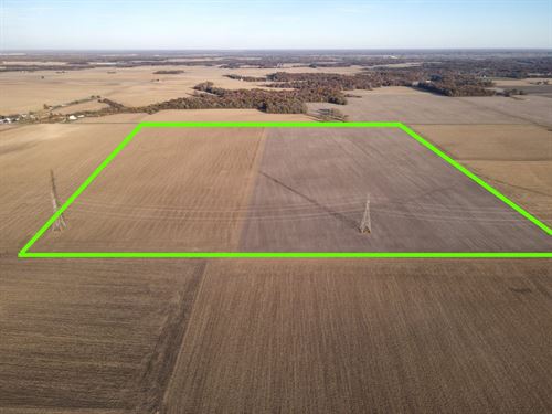 125 Acres in Dana, Indiana : Dana : Vermillion County : Indiana
