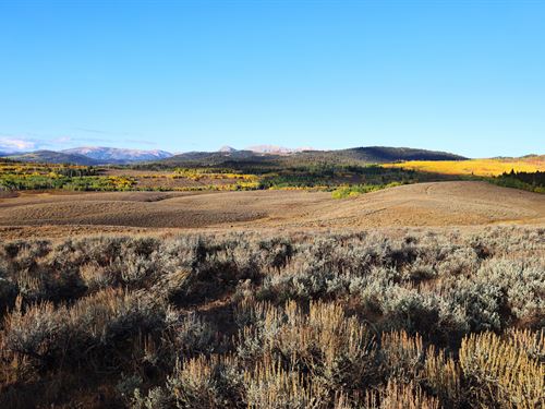 Spring Creek Ranch : Big Piney : Sublette County : Wyoming