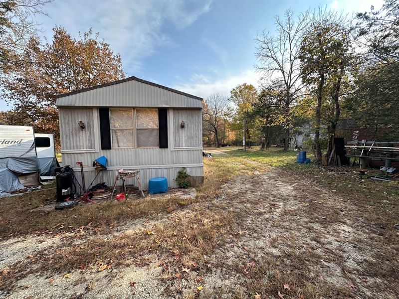 10 Acres, Mobile Home, Old Hous : Sidney : Izard County : Arkansas