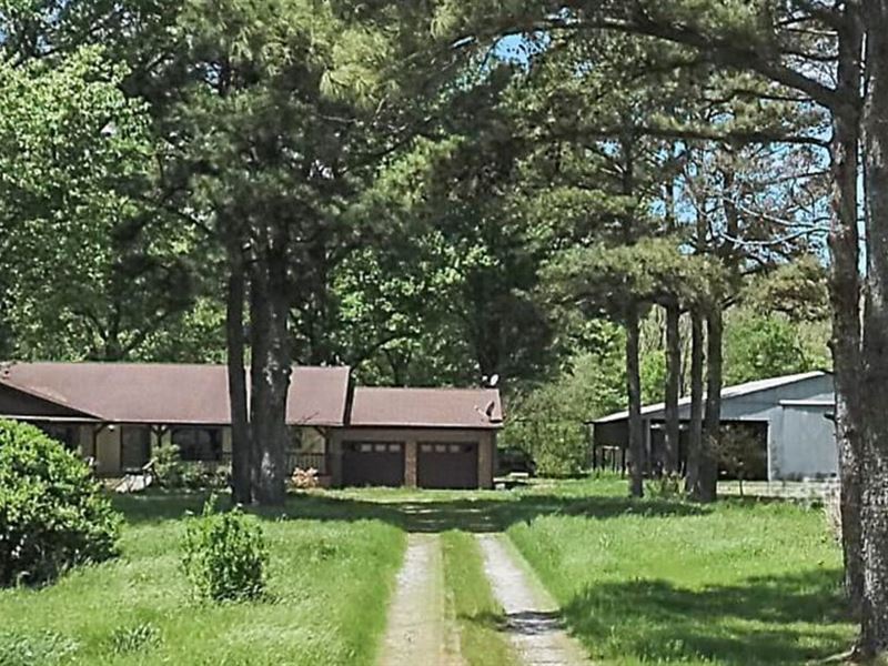 Scott 45 House and Woods : Scott : Lonoke County : Arkansas