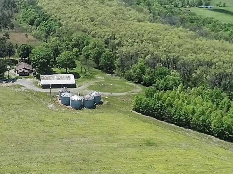 Scott 45 House and Woods : Scott : Lonoke County : Arkansas