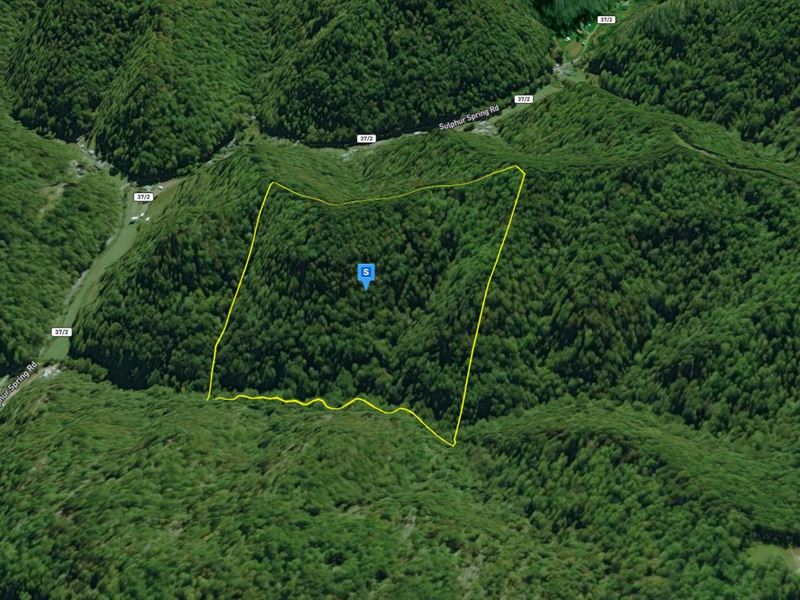 48 Acres in Lincoln County WV : Ranger : Lincoln County : West Virginia