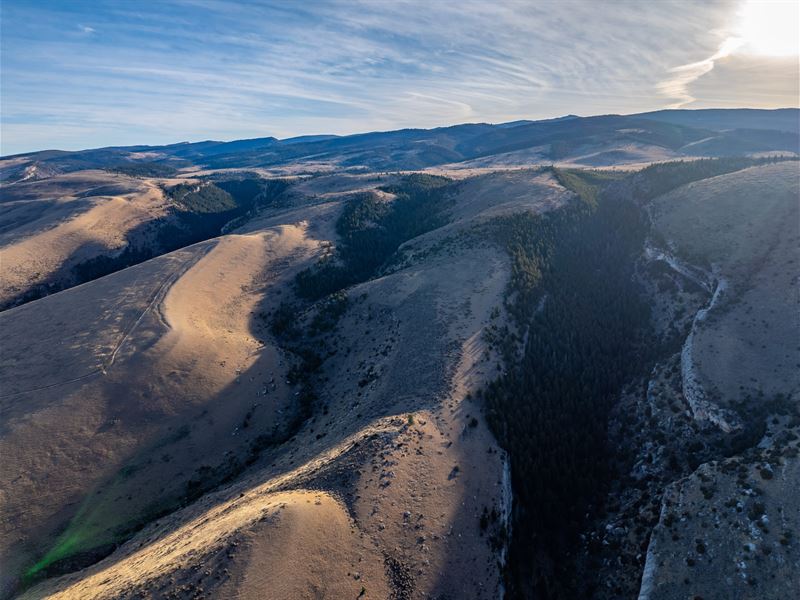 Mexican Creek Ranch : Lander : Fremont County : Wyoming