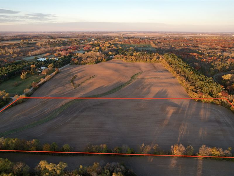 15 Acres Bunk Hill Rd : Woodstock : McHenry County : Illinois