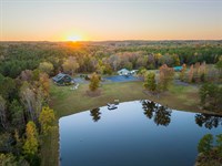 146.36-Acre Premier Recreational : Semora : Person County : North Carolina