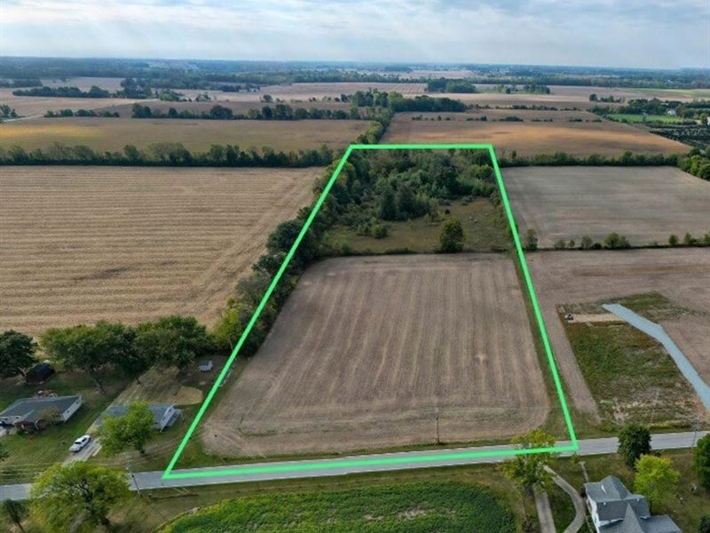 11.5 Acre Building Site, Hancock : Pendleton : Hancock County : Indiana