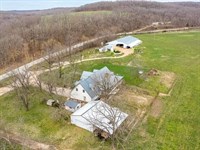 269.62 Acres, Creek, Springs, Tilla : Falcon : Wright County : Missouri