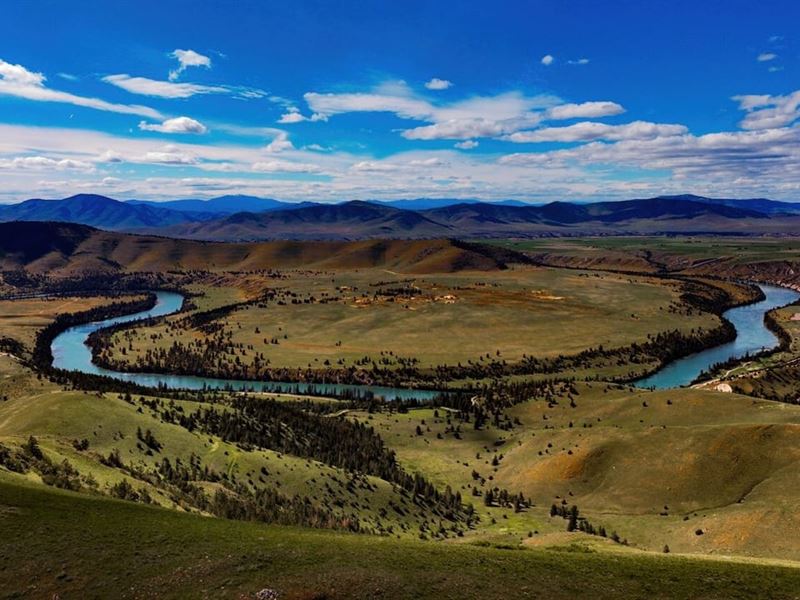 Moiese Valley Ranch : Charlo : Lake County : Montana