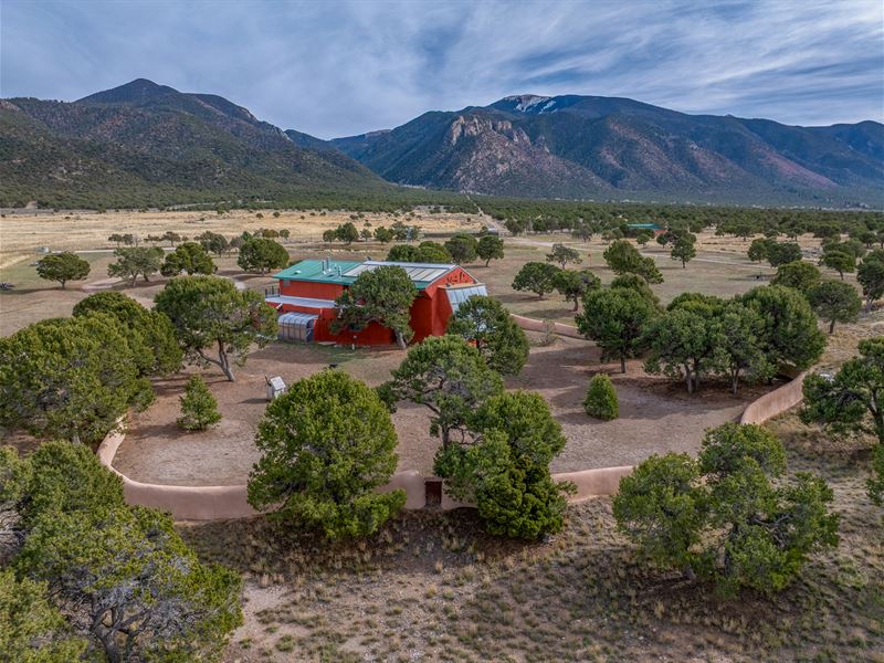 Latir Mountain Ranch : Questa : Taos County : New Mexico