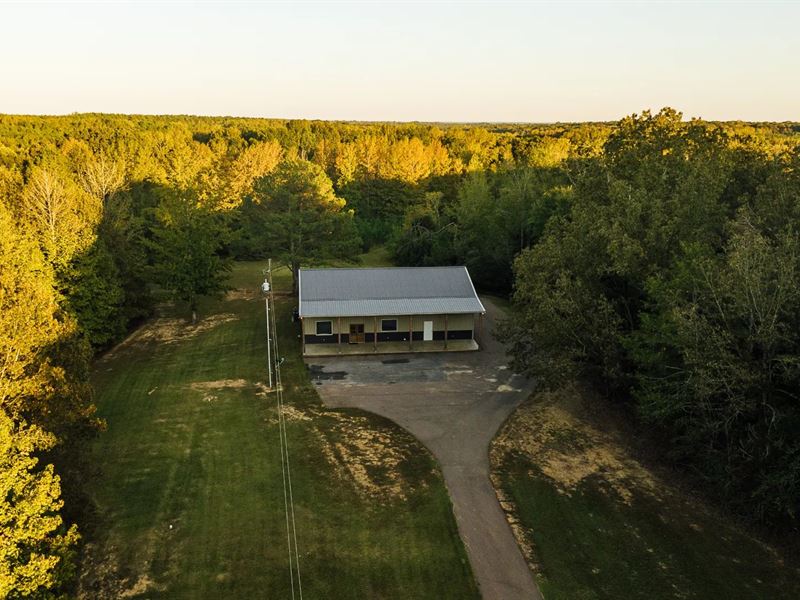 236.1 Acres with a Camp House in PA : Sardis : Panola County : Mississippi