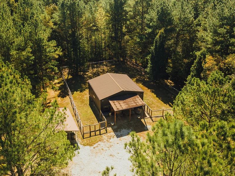 404 Acres with a Cabin in Lafayette : Oxford : Lafayette County : Mississippi