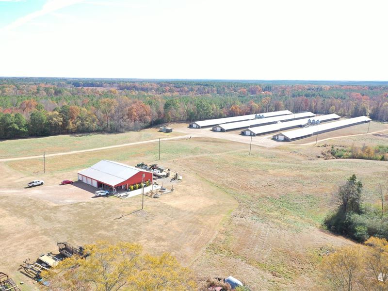 S4 Broiler Farm : Jasper : Walker County : Alabama