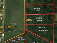 Tract 3 CR 1200 N Brazil : Brazil : Clay County : Indiana