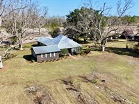 5466 Robin Rd Historic Home : Patterson : Pierce County : Georgia