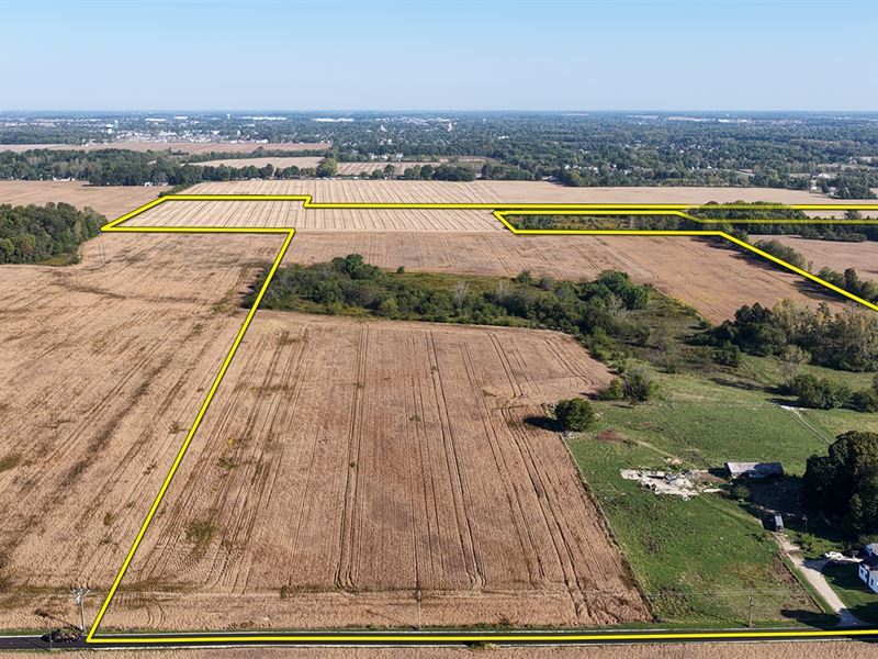 Land Auction, Hancock County, In : Greenfield : Hancock County : Indiana