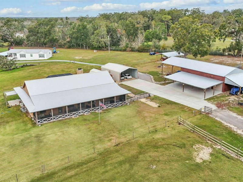 Broken Arrow Ranch : Lakeland : Polk County : Florida