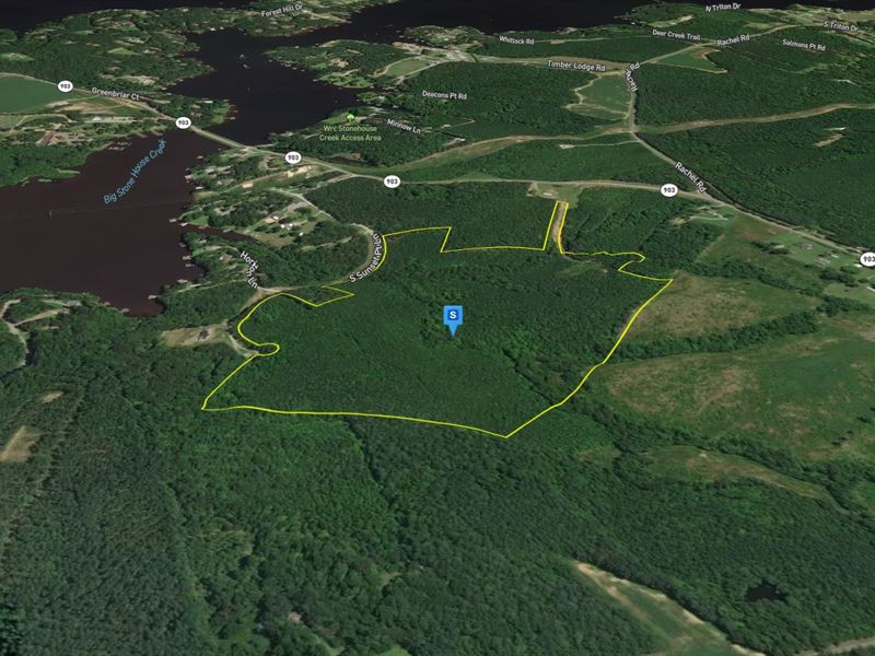 45.06 Acres in Warren County NC : Littleton : Warren County : North Carolina