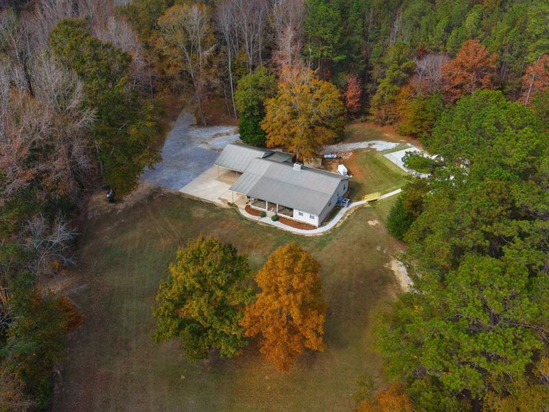80 Acres with a Home in Greene Coun : Knoxville : Greene County : Alabama
