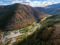 Kebler Corner, Mountain Guest Ranc : Somerset : Gunnison County : Colorado
