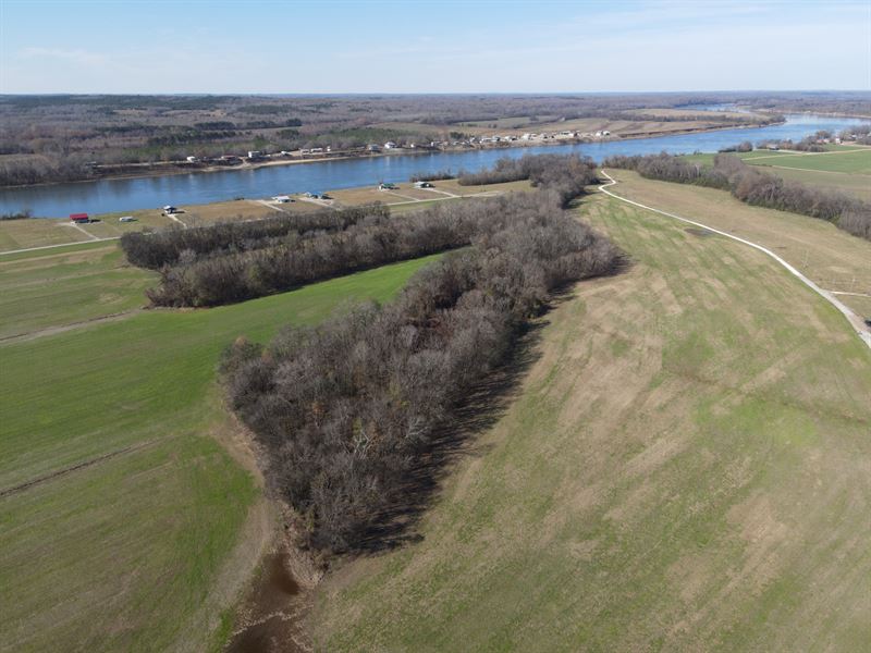 Waterfront Land for Sale in TN : Savannah : Hardin County : Tennessee