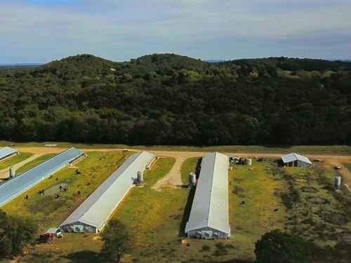 Arkansas Poultry Farm for Sale : Charleston : Franklin County : Arkansas
