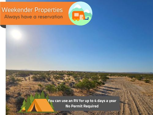 1.88 Acres in Kern, CA : California City : Kern County : California