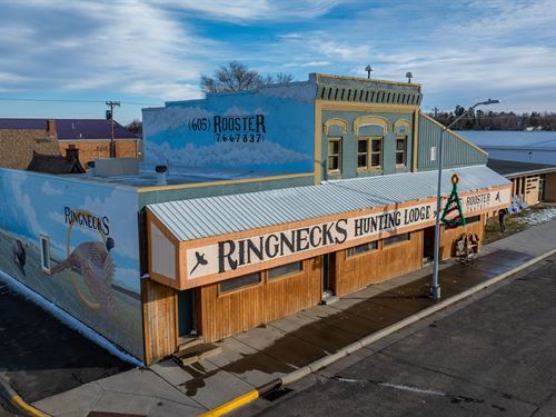 Ringnecks Hunting Lodge : Presho : Lyman County : South Dakota