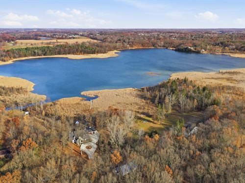 Hoisington Lake, Hidden Shores : Fenton : Livingston County : Michigan
