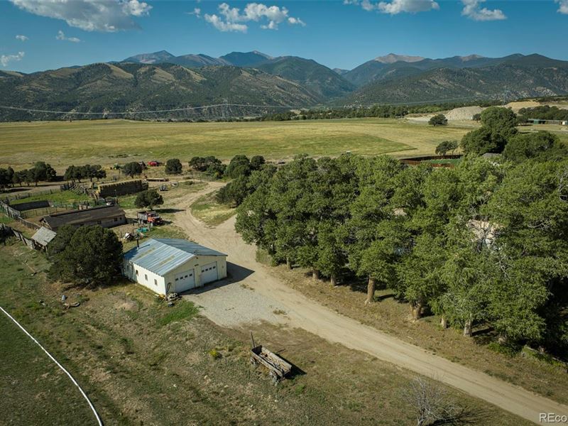 Colorado Ranch : Salida : Chaffee County : Colorado