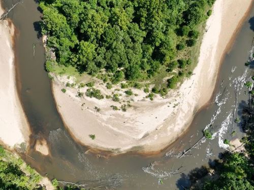 108 Acres on The Bogue Chitto Riv : Summit : Pike County : Mississippi