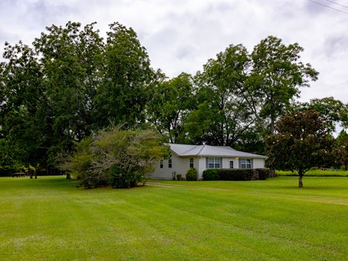 Centerpoint Longleaf Farm with Hous : Preston : Webster County : Georgia