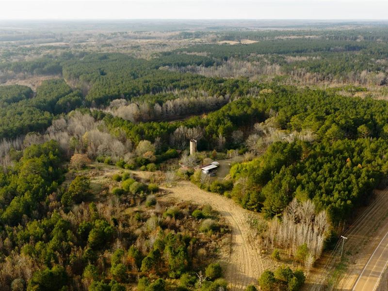 Antebellum Home on 302.6 Acres : Louisville : Winston County : Mississippi