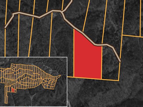$999 Down Raw Land : Clifton : Perry County : Tennessee
