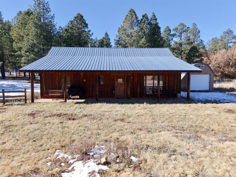 Elk Run Ranch : Ocate : Mora County : New Mexico