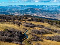 Bull Basin Meadows Ranch : Collbran : Mesa County : Colorado