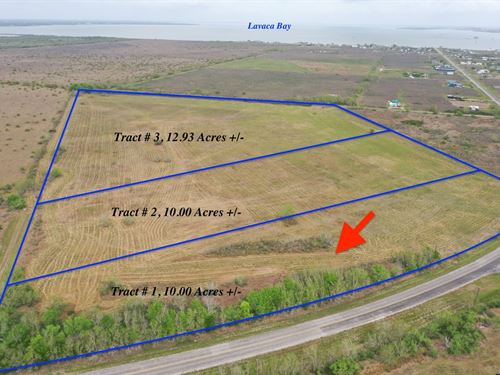 Port Lavaca Bay Acreage 1 : Port Lavaca : Calhoun County : Texas
